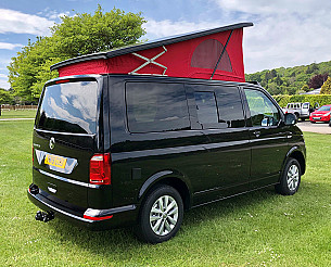 Campervan hire Ilkley