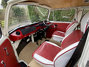 Campervan hire Bideford