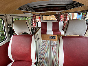 Campervan hire Bideford
