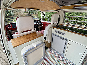 Campervan hire Bideford