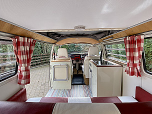 Campervan hire Bideford