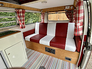 Campervan hire Bideford