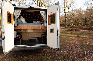 Campervan hire Eastleigh