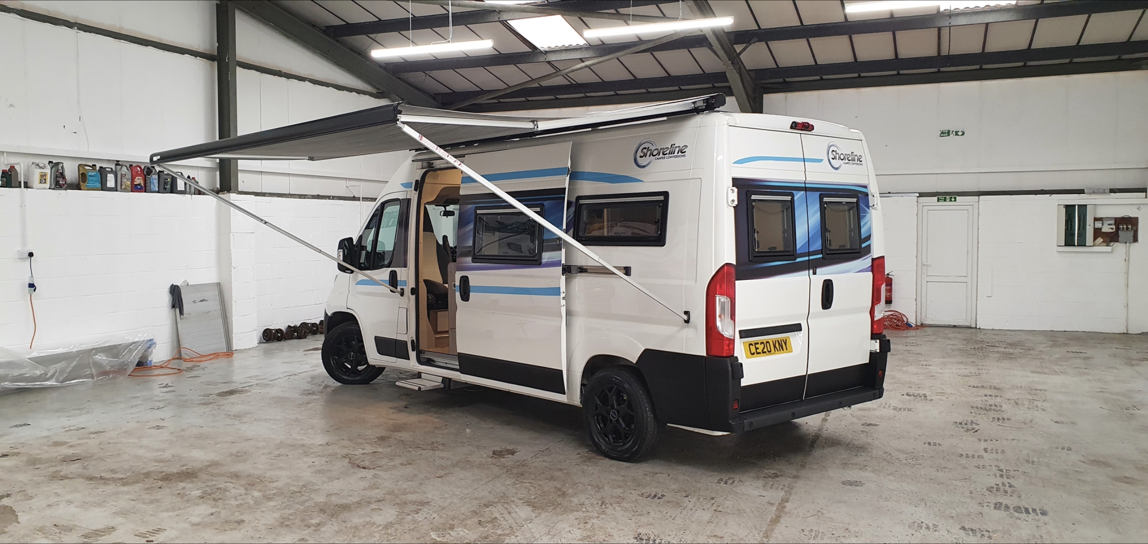 STUNNING CUSTOM BUILT 2 BERTH CAMPER Rentacampa.com Campervan  for hire in  Alfreton