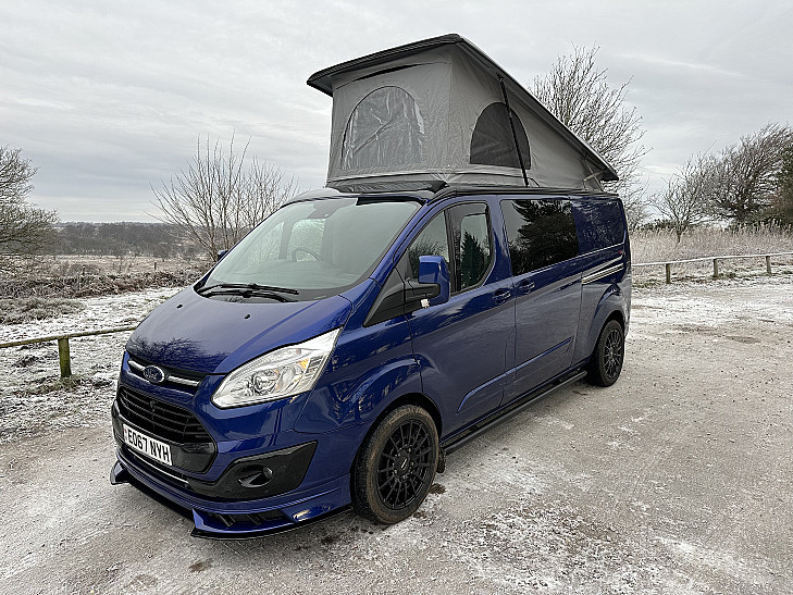 Ford Transit Custom 'RS' Edition hire Sheffield