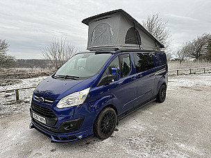 Ford Transit Custom 'RS' Edition Campervan  for hire in  Sheffield