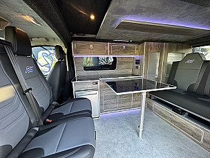 Campervan hire Sheffield