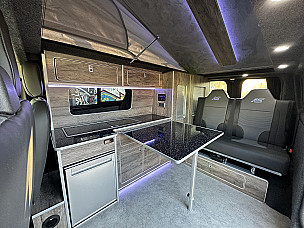 Campervan hire Sheffield