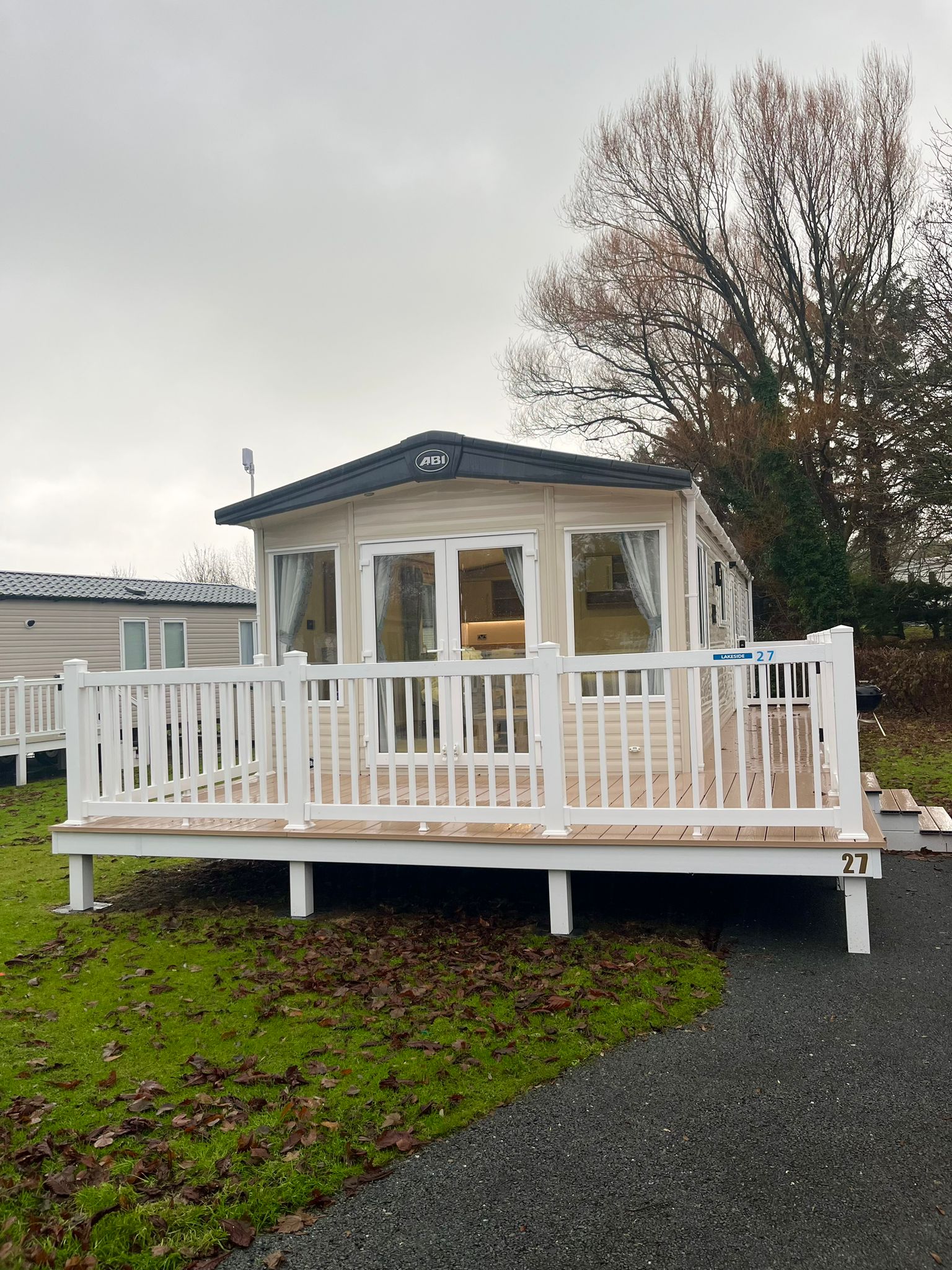 Abi Clarendon Static Caravan  for hire in  Pwllheli