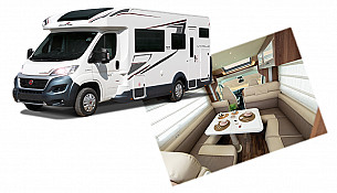 Motorhome hire Stirling