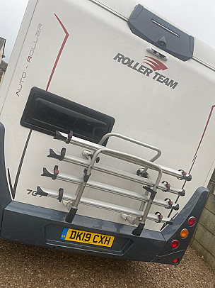 Motorhome hire Preston