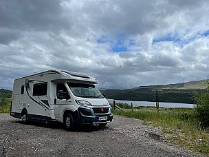 Rollerteam Manual 707 Mark 1 Motorhome  for hire in  Preston