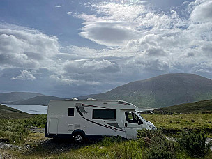 Motorhome hire Preston