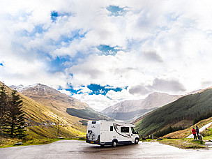 Motorhome hire Preston