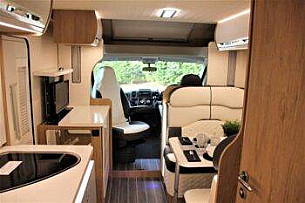 Motorhome hire Preston