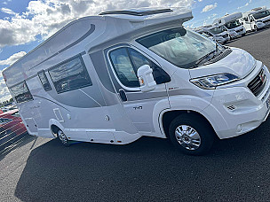 Rollerteam 747 Motorhome  for hire in  Preston