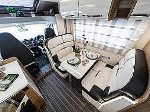 Motorhome hire Preston