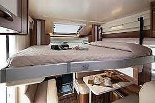 Motorhome hire Preston