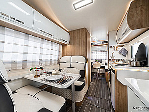 Motorhome hire Preston