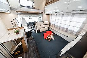 Motorhome hire Preston