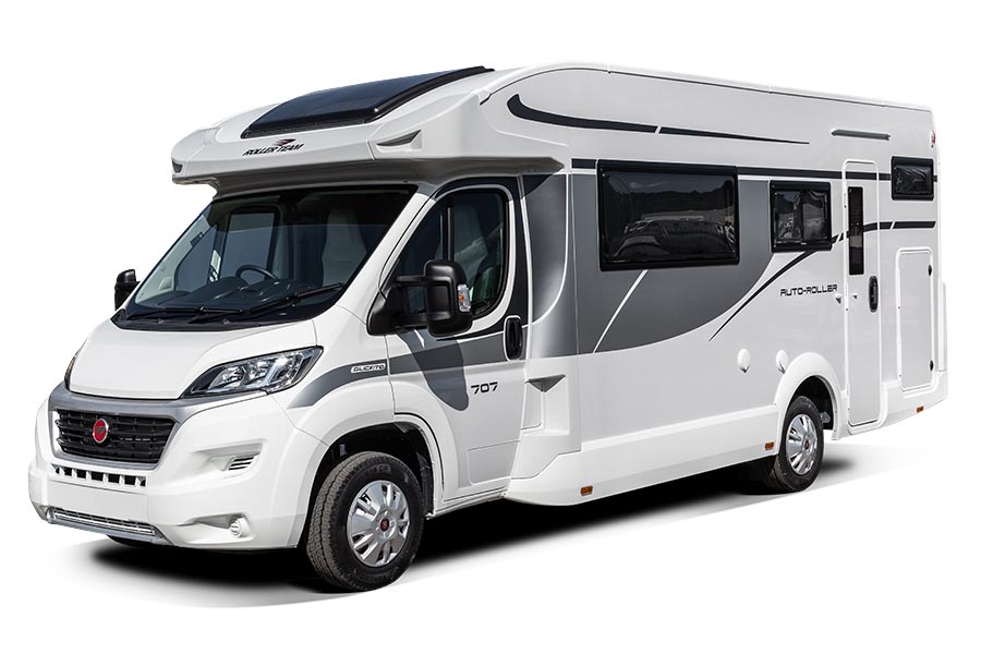 Automatic Rollerteam 707 Mark 2 Motorhome  for hire in  Preston