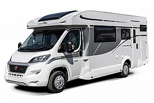 Automatic Rollerteam 707 Mark 2 Motorhome  for hire in  Preston