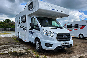 Motorhome hire Preston