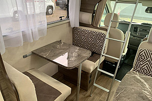 Motorhome hire Preston