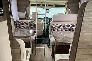 Motorhome hire Preston