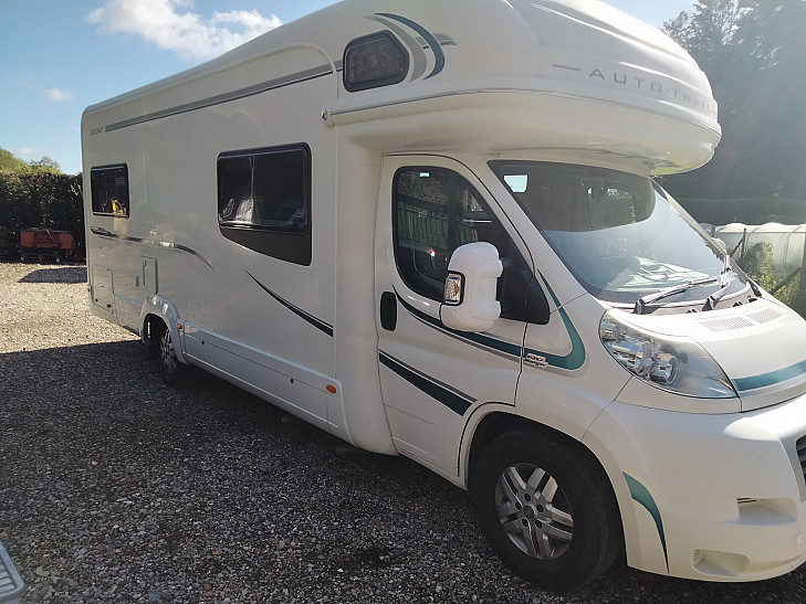 Autotrail Scout hire Romsey