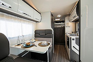 Motorhome hire INVERNESS