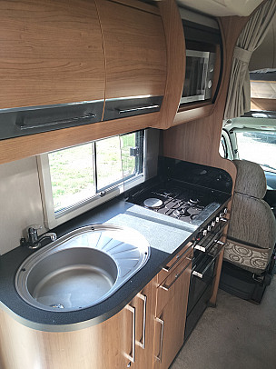 Motorhome hire Romsey