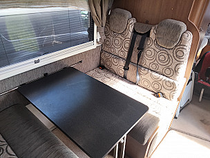 Motorhome hire Romsey