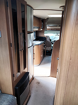 Motorhome hire Romsey