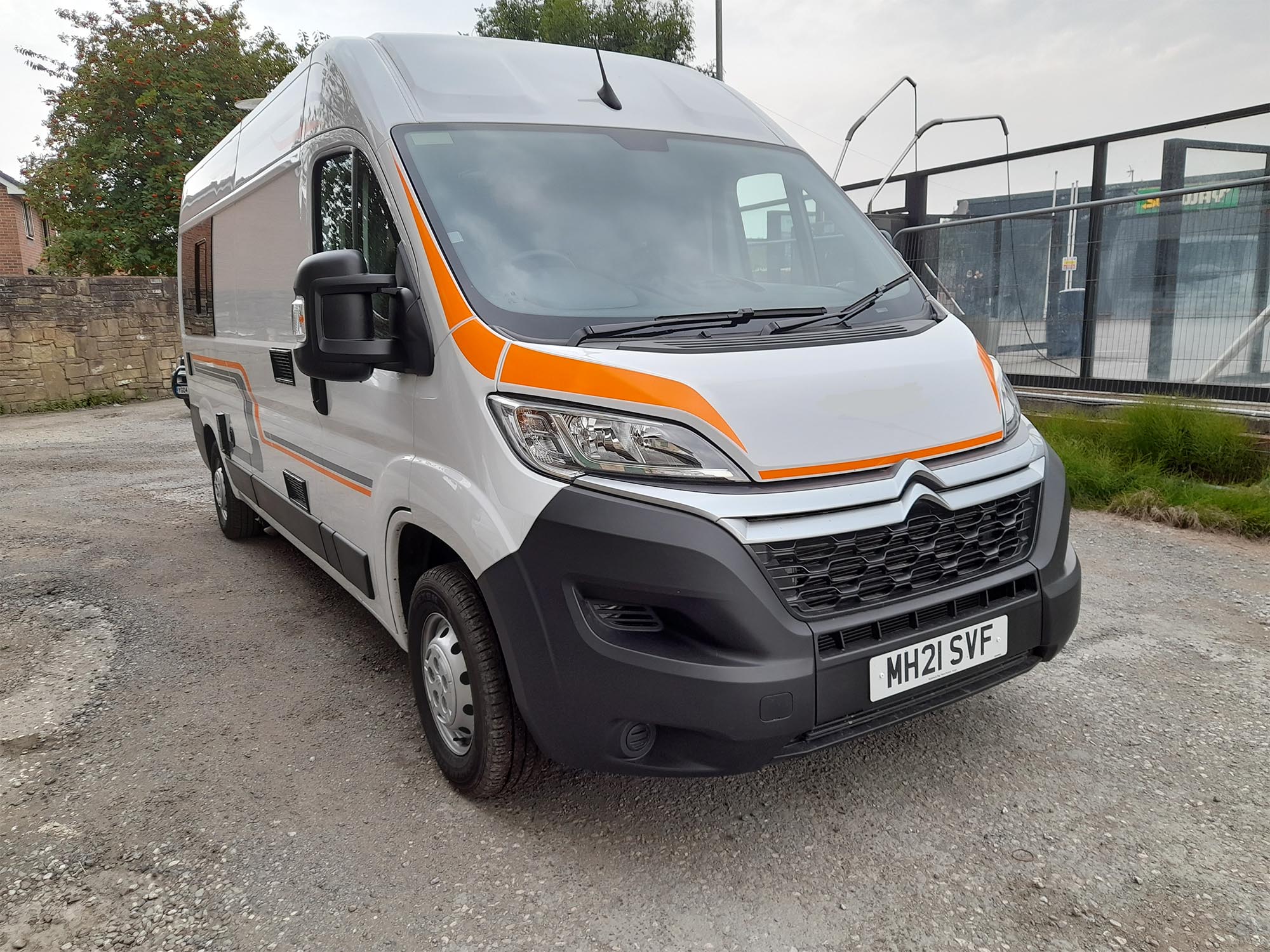 Ranger MH21 2 Berth Campervan  for hire in  Milnrow