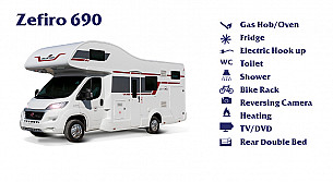 Motorhome hire INVERNESS