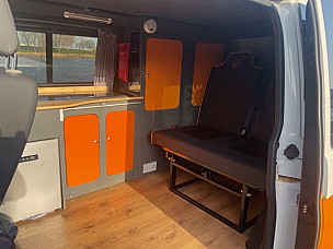 Campervan hire London