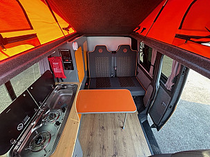 Campervan hire London