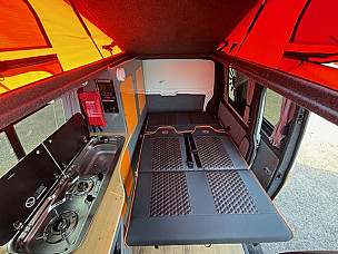 Campervan hire London