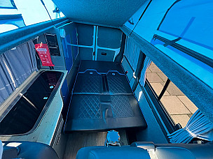 Campervan hire London