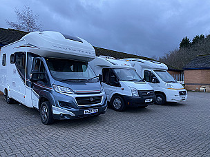 Motorhome hire Rugeley