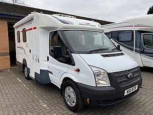 Motorhome hire Rugeley