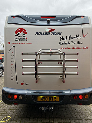 Motorhome hire Rugeley