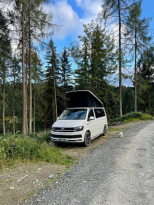 Campervan hire Blackburn