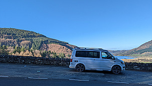 Campervan hire Blackburn