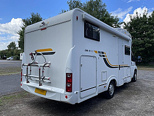 Motorhome hire Rugeley