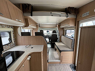 Motorhome hire Rugeley