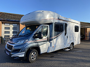 Autotrail Tribute 715 Motorhome  for hire in  Rugeley