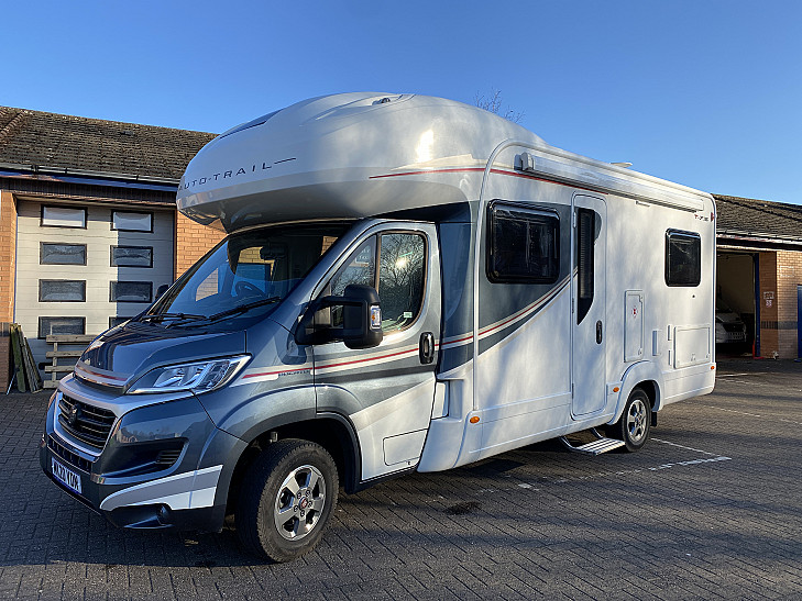 Motorhome hire Rugeley Autotrail Tribute 715