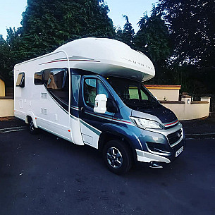 Motorhome hire Rugeley